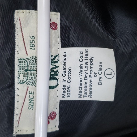 Vintage Orvis Aztec Pattern Vest Size L - Picture 2 of 3